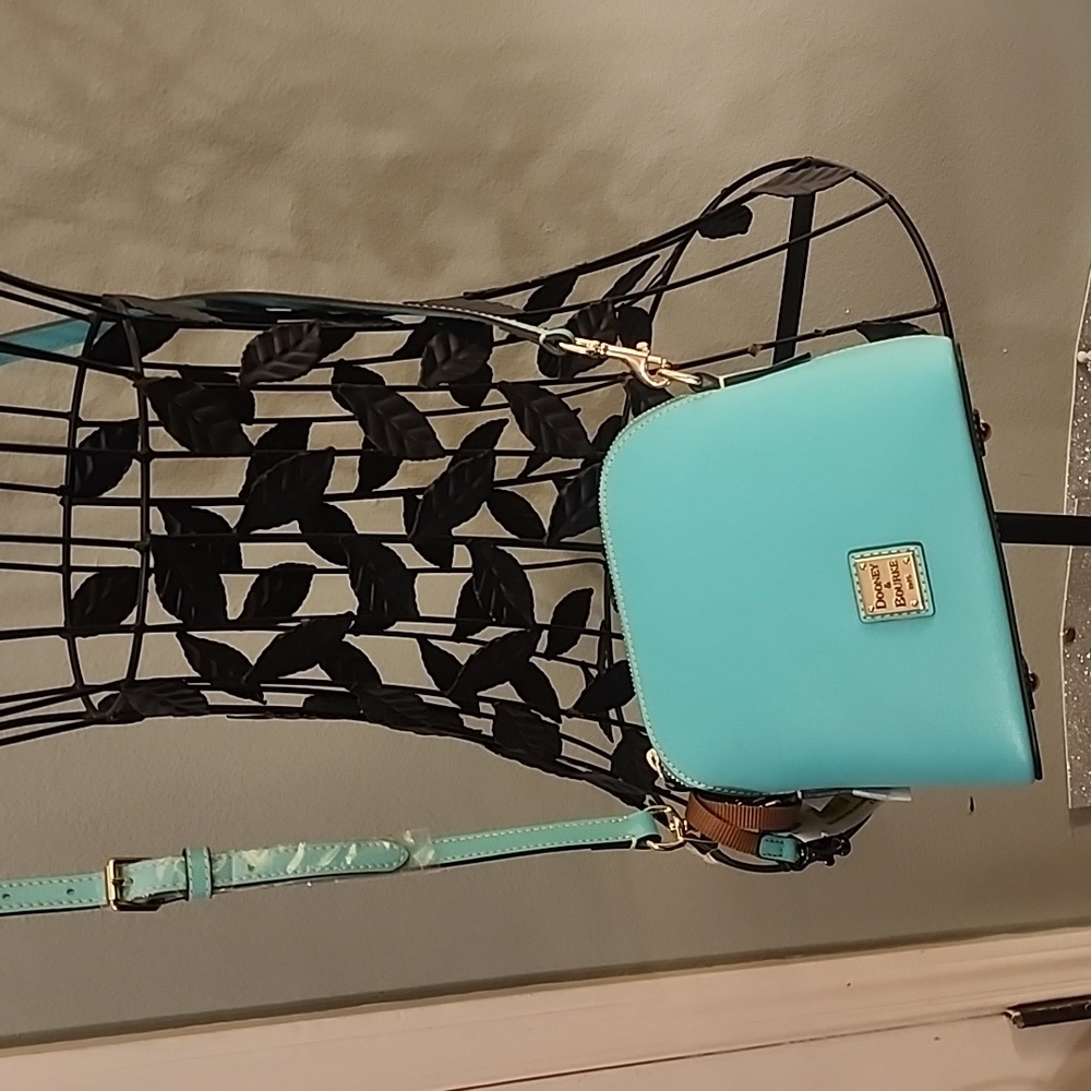 Dooney & BourkeDomed Saffiano Leather Crossbody Bag